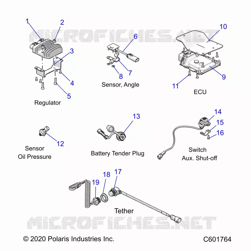 ELEKTRIC, SWITCHES, SENSORS, AND COMPONENTS 2