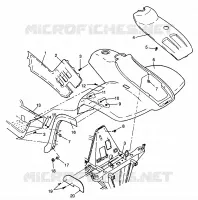 KABINE XPLORER 400L W969140 (4935983598A005)