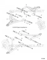 FRONT SUSPENSION CONTROL ARMS