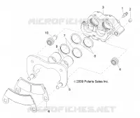 HINTERBREMSE CALIPER
