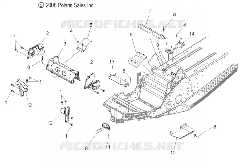 CHASSIS, FRONT