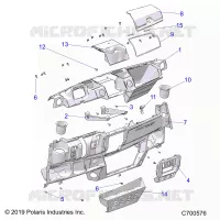 INSTRUMENTENTAFEL