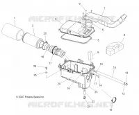 MOTOR, LUFTEINLASS SYSTEM