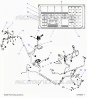 ELEKTRIC, WIRE HARNESS