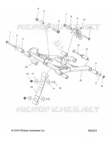 FRONT Drehmomentarm
