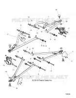 FRONT SUSPENSION CONTROL ARMS