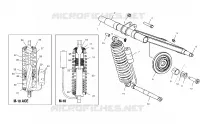 HINTER Drehmomentarm (M-10)