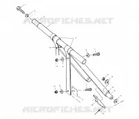 FRONT Drehmomentarm