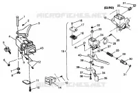 KONTROLLEN 600 XCR SP 0965677 and EUROPEAN 600 XCR SP E965677 (4932063206B003)