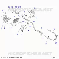 KRAFTSTOFFSYSTEM, FUEL TANK, EVAP