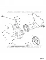 ENGINE, STATOR AND SCHWUNGRAD