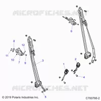 SITZ BELT MOUNTING