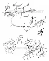WIRING HARNESS 350 2X4