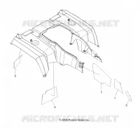 HINTER CAB FOIL