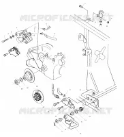 HINTERBREMSE/FOOT PEDAL