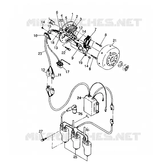 MAGNETO  650 (4921312131043A)