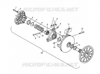 Antriebskupplung XCF 0981643 (4942774277B013)