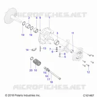 ANTRIEB, PRIMARY CLUTCH