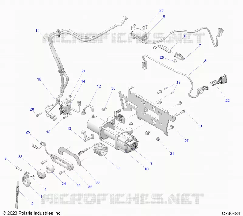 ELEKTRIC, WINCH