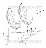 SITZ MOUNTING and BELTS