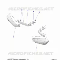 LENKUNG, HAND GUARDS