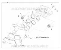 HINTERBREMSE CALIPER