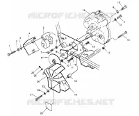 GETRIEBEGEHÄUSE   BREMSE MOUNTING  2x4 400L W957540 (4930093009B013)