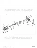ANTRIEB, FRONT GEARCASE INTERNALS