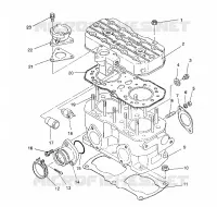 ZYLINDER 440 XCR / 0931760 (4923022302030A)