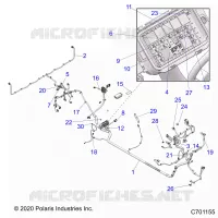 ELEKTRIC, WIRE HARNESS