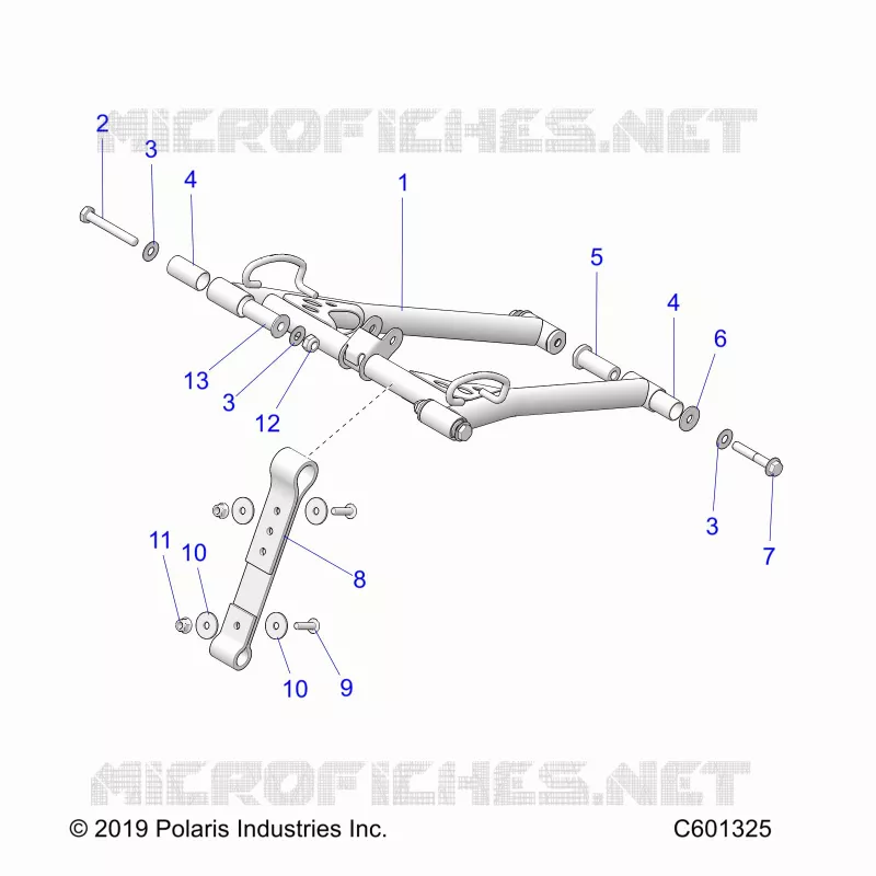SUSPENSION, FRONT DREHMOMENTARM