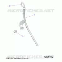 MOTOR, DIPSTICK