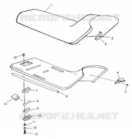 SITZ HURRICANE B974473 and Intl. HURRICANE I974473 (4941044104A012)