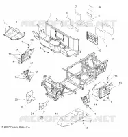 FLOOR   FENDERS