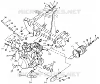 MOTORAUFHÄNGUNG Scrambler W957840 (4927252725A009)