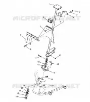 Lenksäule ASSEMBLY 6x6 300 W948730 (4926792679B009)