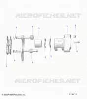 VORDERBREMSE CALIPER