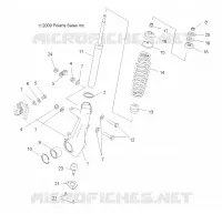 FRONT SUSPENSION STRUT