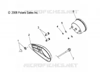 TACHOMETER and INDICATOR LIGHTS