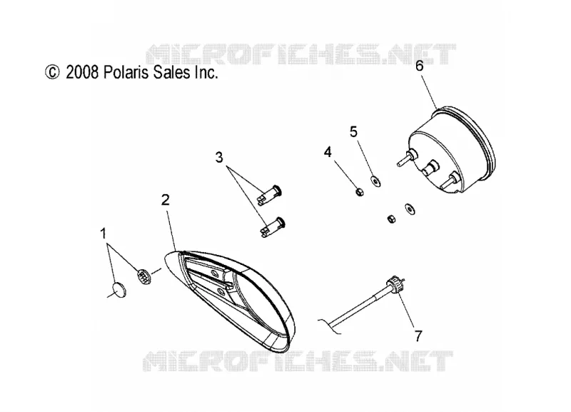 TACHOMETER and INDICATOR LIGHTS
