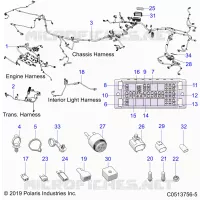 ELEKTRIC, WIRE HARNESS