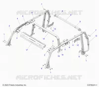 CHASSIS, ROLLOVER PROTECTION 5P