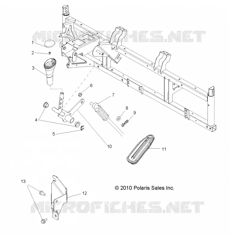 ANTRIEB, GEAR SELECTOR