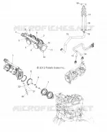 DROSSELKLAPPENGEHÄUSE and INJECTOR