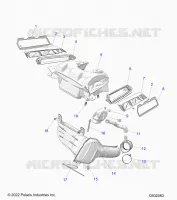 ENGINE, LUFTEINLASS SYSTEM