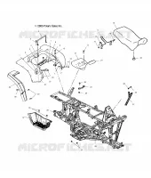 HINTER CAB, SITZ   MAIN FRAME