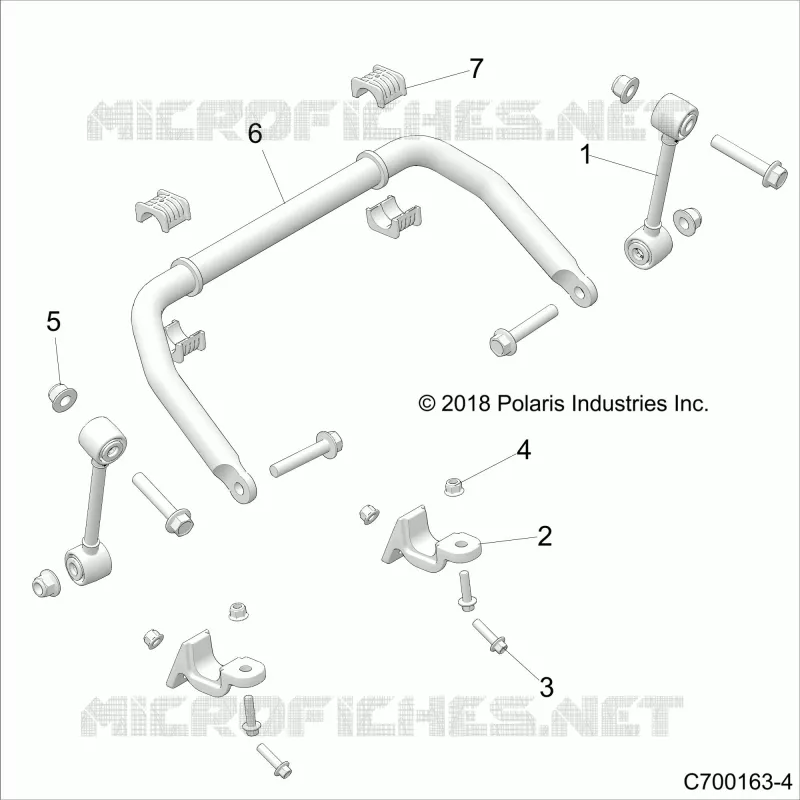 FRONT SUSPENSION STABILIZER BAR