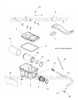 MOTOR, LUFTEINLASS SYSTEM