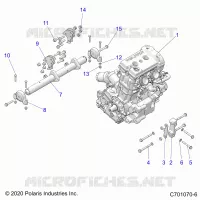 MOTOR, MOUNTING