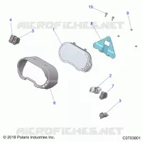 ELEKTRIC, DASH INSTRUMENTS AND CONTROLS
